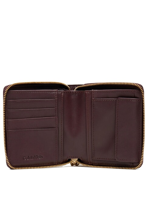 ENGRAVED  Petit portefeuille en cuir truquer - Portefeuilles Femme