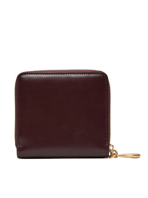 ENGRAVED  Petit portefeuille en cuir truquer - Portefeuilles Femme