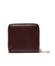 CALVIN KLEIN ENGRAVED  Petit portefeuille en cuir truquer - Portefeuilles Femme - 3