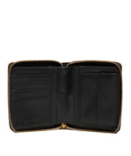 CALVIN KLEIN ENGRAVED  Petit portefeuille en cuir - Portefeuilles Femme