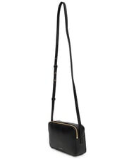 CALVIN KLEIN EMBOSSED LOGO Mini sac à bandoulière noix de coco noire/grillée - Sacs pour Femme - 3