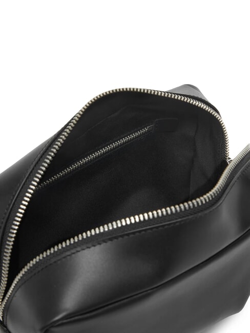 CK PLAQUE  La beauté du cuir sur noir - Trousses