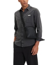 CALVIN KLEIN BOLD MONOGRAM  Sac à bandoulière sur noir - Sacs en Bandoulières pour Homme - 5