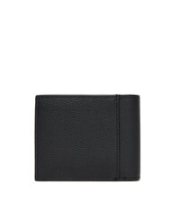 CALVIN KLEIN FOIL EMBOSS  Portefeuille en cuir sur noir - Portefeuilles Homme - 3