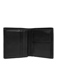 CALVIN KLEIN CK PLAQUE Portefeuille vertical en cuir - Portefeuilles Homme
