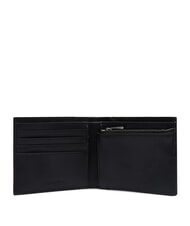 CALVIN KLEIN CK PLAQUE Portefeuille en cuir - Portefeuilles Homme