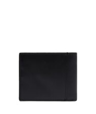 CALVIN KLEIN CK PLAQUE Portefeuille en cuir sur noir - Portefeuilles Homme - 3