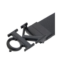 CALVIN KLEIN CK HARDWARE Ceinture double face oc&eacute;an noir/&eacute;clair&eacute; par la lune - Ceintures - 3
