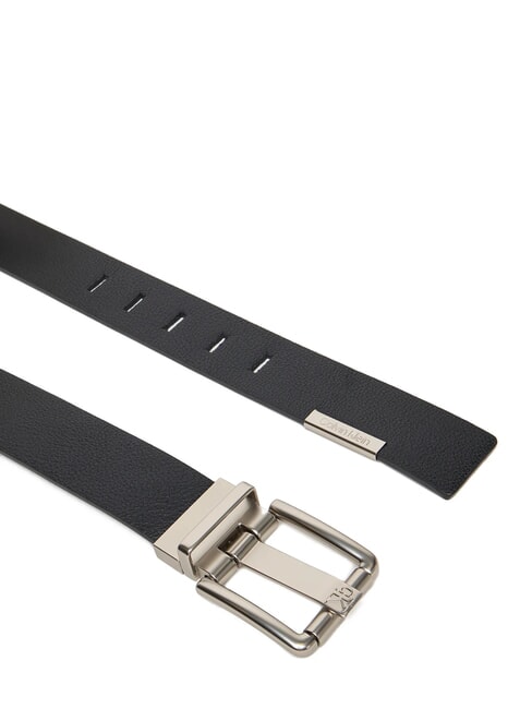 CK HARDWARE Ceinture double face océan noir/éclairé par la lune - Ceintures