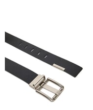 CALVIN KLEIN CK HARDWARE Ceinture double face océan noir/éclairé par la lune - Ceintures - 3