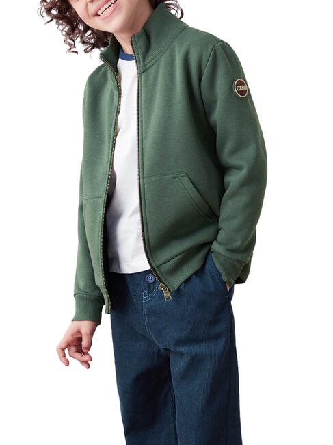 MODISH KIDS Sweat-shirt entièrement zippé bouteille - Bébé Sweat