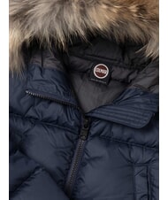 COLMAR E-CONCRETE Doudoune à capuche bleu marine-vulcain - Bébé Vestes - 3