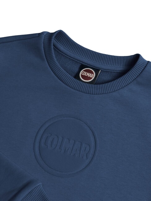 CONNECTIVE KIDS Sweat-shirt à col rond bleu foncé - Bébé Sweat