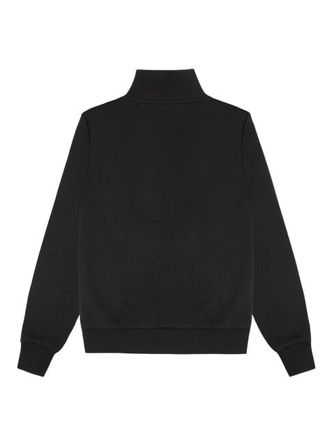 MODISH KIDS Sweat-shirt &agrave; col montant et demi-zip noir - B&eacute;b&eacute; Sweat