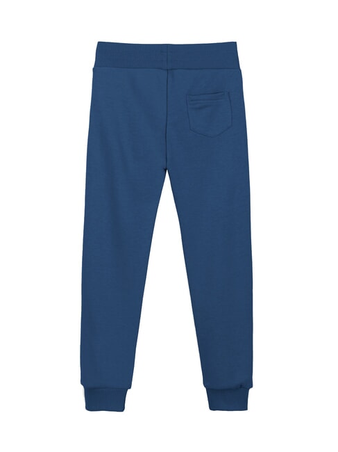 CONNECTIVE KIDS Pantalon de jogging en polaire bleu fonc&eacute; - Pantalons pour enfants
