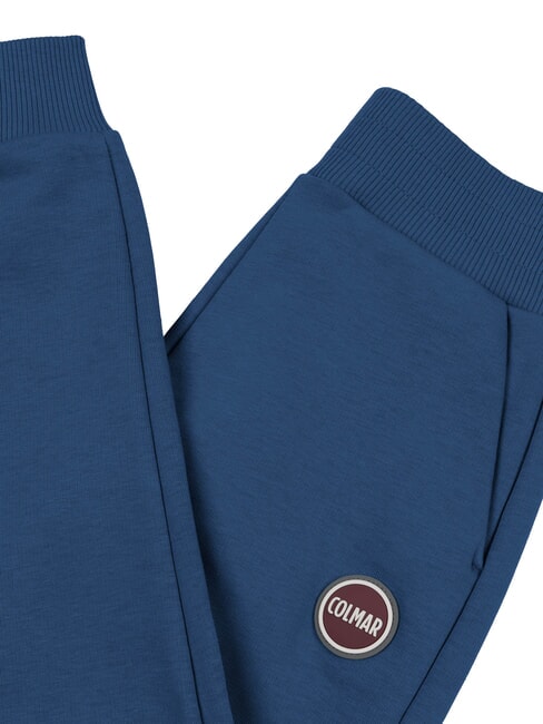 CONNECTIVE KIDS Pantalon de jogging en polaire bleu foncé - Pantalons pour enfants