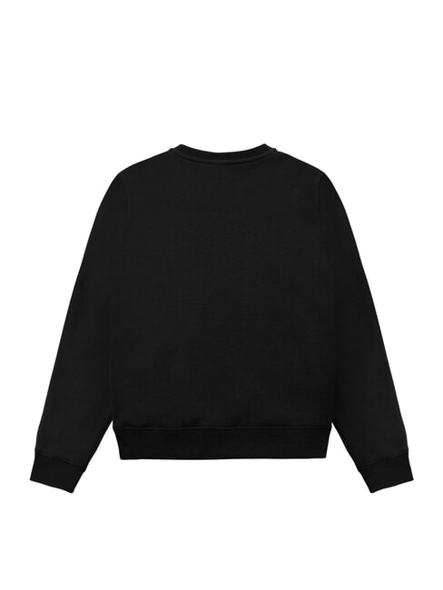 STUNNING KIDS Sweat-shirt à col rond noir - Bébé Sweat