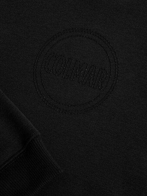 STUNNING KIDS Sweat-shirt à col rond noir - Bébé Sweat