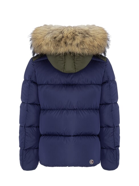 E-CONCRETE Doudoune &agrave; capuche skipper-bush-vulcan - B&eacute;b&eacute; Vestes