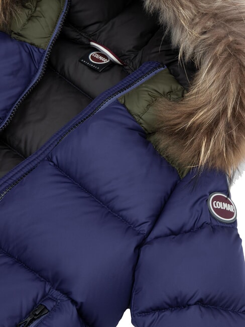 E-CONCRETE Doudoune à capuche skipper-bush-vulcan - Bébé Vestes