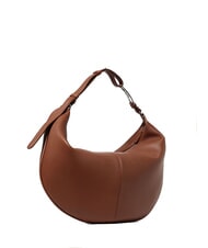 ARMANI EXCHANGE LIZ PEBBLE Grand sac à bandoulière hobo coquille de noix de coco - Sacs pour Femme - 2