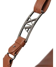 ARMANI EXCHANGE LIZ PEBBLE Grand sac à bandoulière hobo coquille de noix de coco - Sacs pour Femme - 3