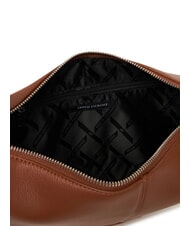 ARMANI EXCHANGE LIZ PEBBLE Grand sac à bandoulière hobo coquille de noix de coco - Sacs pour Femme - 4