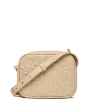 ARMANI EXCHANGE LIZ PEBBLE Sac photo avec logo en relief vallée - Sacs pour Femme - 2