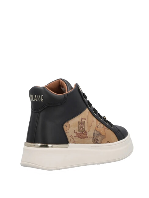 GEO Baskets montantes ner / gebei - Chaussures Femme