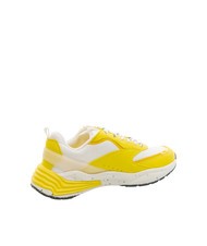 PIQUADRO CORNER 2.0 Baskets jaune - Chaussures Homme - 3