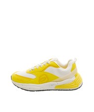 PIQUADRO CORNER 2.0 Baskets jaune - Chaussures Homme - 2