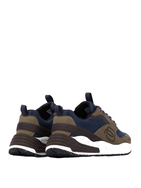 CORNER 2.0 Baskets bleu/gris tourterelle - Chaussures Homme