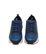 PIQUADRO CORNER 2.0 Baskets bleu - Chaussures Homme - 4