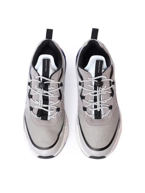 CORNER 2.0 SPECIALE 2 Baskets en tissu recycl&eacute; bleu - Chaussures Homme