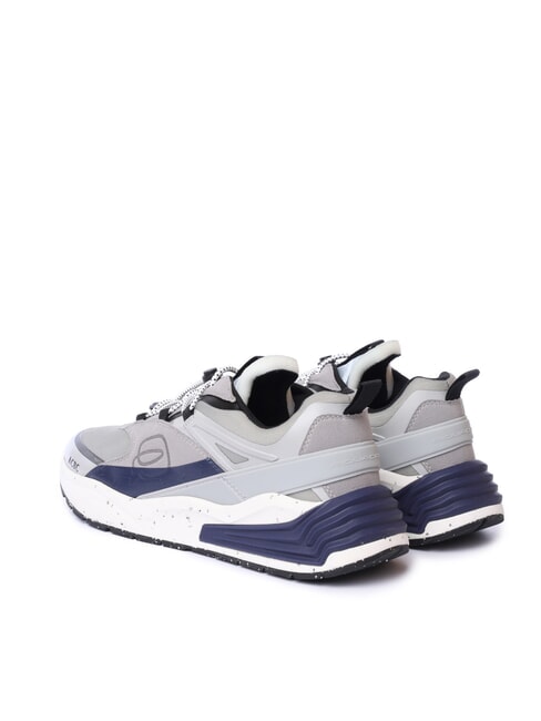 CORNER 2.0 SPECIALE 2 Baskets en tissu recycl&eacute; bleu - Chaussures Homme