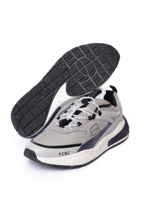 CORNER 2.0 SPECIALE 2 Baskets en tissu recycl&eacute; bleu - Chaussures Homme