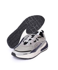 PIQUADRO CORNER 2.0 SPECIALE 2 Baskets en tissu recycl&eacute; bleu - Chaussures Homme - 5