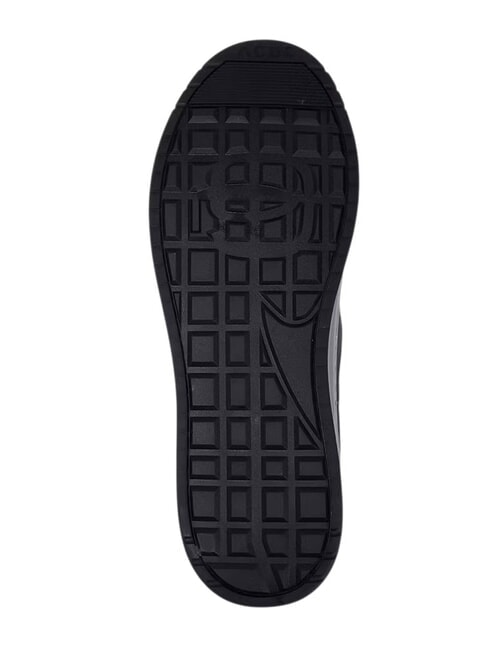 URBAN  Baskets noir/gris/rouge - Chaussures Homme