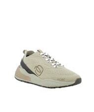 PIQUADRO CORNER 2.0 Baskets en daim blanc - Chaussures unisexe - 2