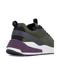 PIQUADRO CORNER 2.0 Baskets VERT - Chaussures Homme - 3