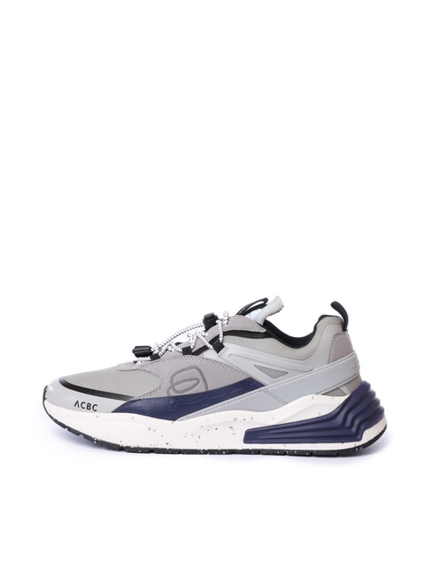 CORNER 2.0 SPECIALE 2 Baskets en tissu recycl&eacute; bleu - Chaussures Homme