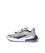 PIQUADRO CORNER 2.0 SPECIALE 2 Baskets en tissu recycl&eacute; bleu - Chaussures Homme - 2