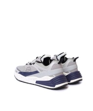 PIQUADRO CORNER 2.0 SPECIALE 2 Baskets en tissu recyclé bleu - Chaussures Homme - 4