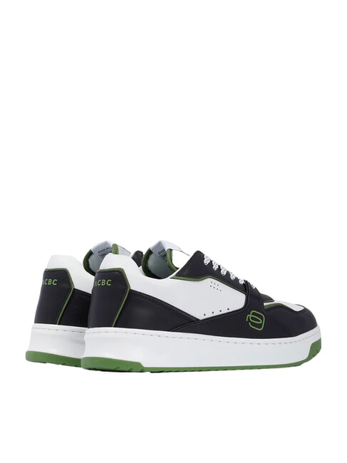 URBAN  Baskets noir/blanc/vert - Chaussures Homme