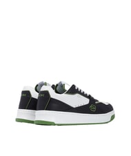 PIQUADRO URBAN  Baskets noir/blanc/vert - Chaussures Homme - 4