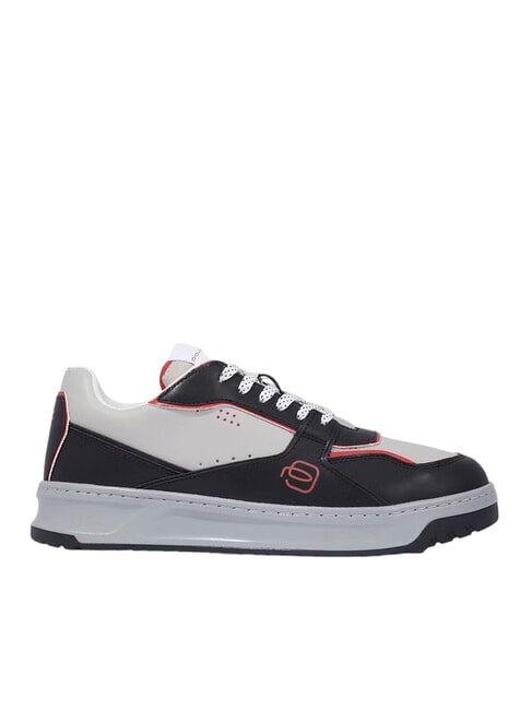 URBAN  Baskets noir/gris/rouge - Chaussures Homme