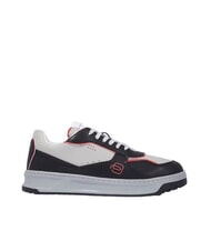 PIQUADRO URBAN  Baskets noir/gris/rouge - Chaussures Homme - 2