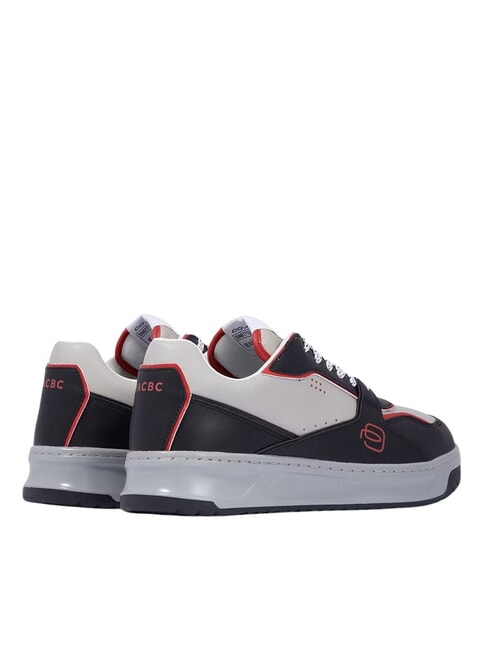 URBAN  Baskets noir/gris/rouge - Chaussures Homme