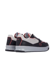 PIQUADRO URBAN  Baskets noir/gris/rouge - Chaussures Homme - 4