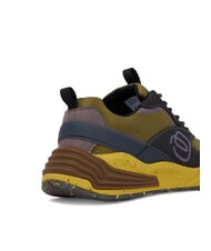 PIQUADRO CORNER 2.0 Baskets VERT - Chaussures Homme - 3